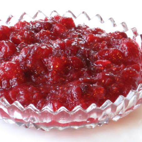 Nancy's Cranberry Sauce