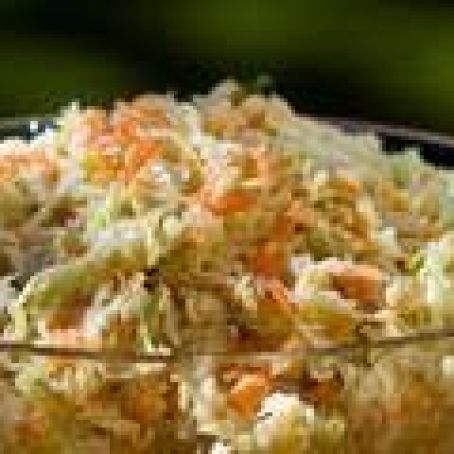 Sweet and Spicy Coleslaw