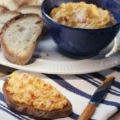 Pimento Cheese Spread with Crusty Bread