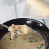 Chicken Gnocchi Soup