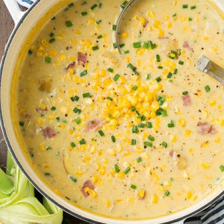 Summer Corn Chowder