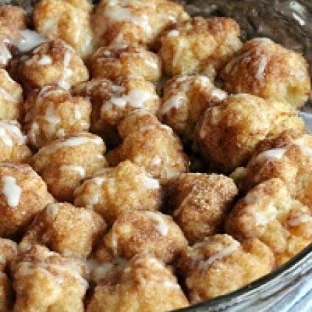 Cinnamon Roll Bites