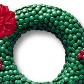 Delicious Holiday Wreath