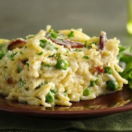 Meals (Bacon-Alfredo Casserole)