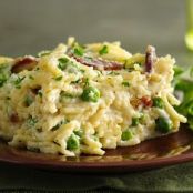 Meals (Bacon-Alfredo Casserole)