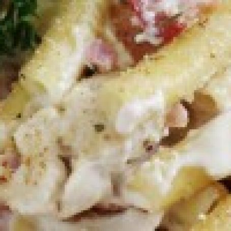 Chicken Cordon Bleu Pasta