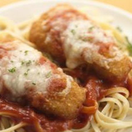 Fish Parmigiana for 2