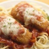 Fish Parmigiana for 2