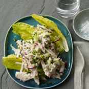 Smoked Mackerel Salad with Crunchy Vegetables