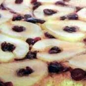 Pear Upside Down Cake