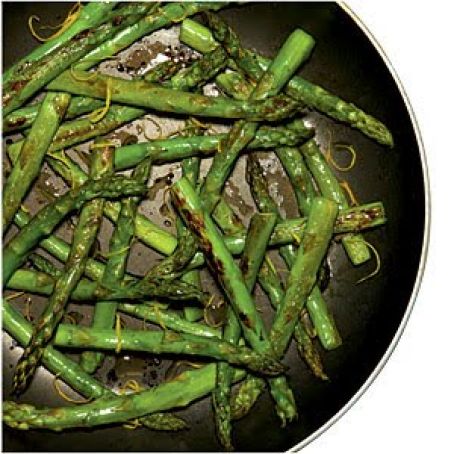 Quick Skillet Asparagus
