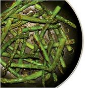 Quick Skillet Asparagus