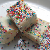 Funfetti Cake Batter Fudge