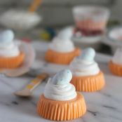 Orange Creamsicle Yogurt Bites