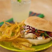 Pollo con Queso Tortas