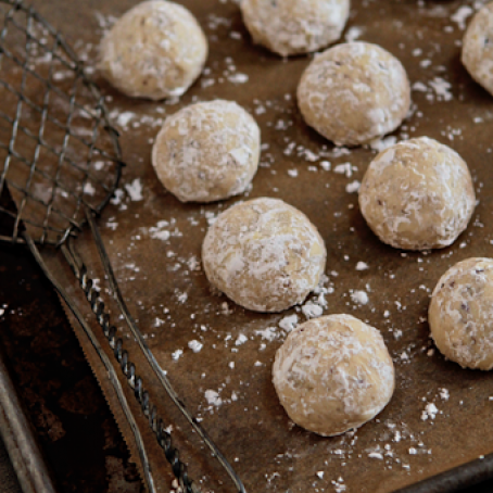 Snowball Cookies