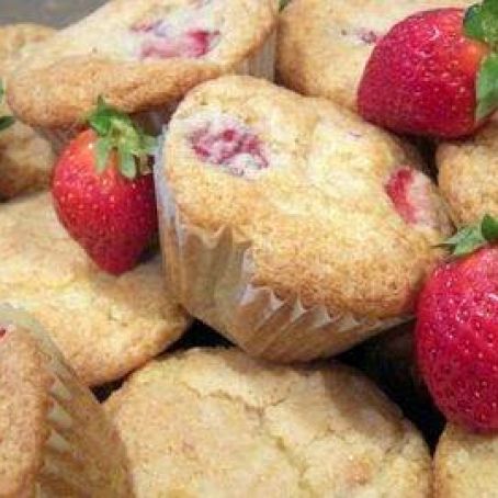 Strawberry Muffins
