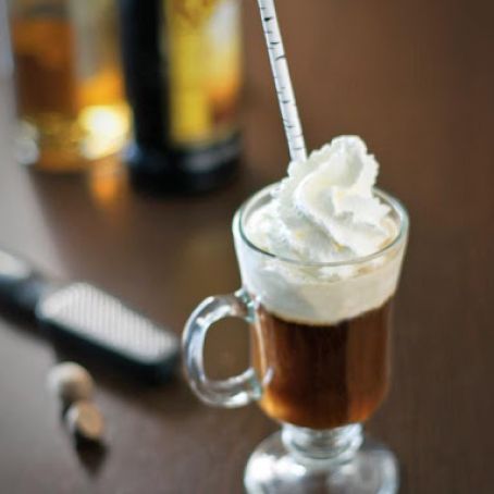 Beverage - Spiced Cappucini Cocktail