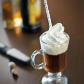 Beverage - Spiced Cappucini Cocktail