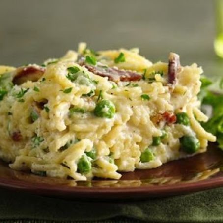 Bacon-Alfredo Casserole