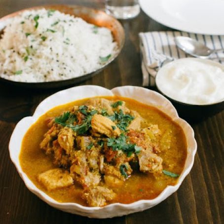 Kerala Coconut Chicken Curry