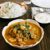 Kerala Coconut Chicken Curry