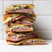 Medianoche Sandwich Recipe | SAVEUR