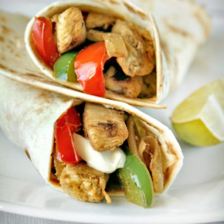 Fajitas - Garlic lime