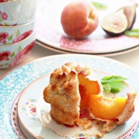 Whole Peach Pies
