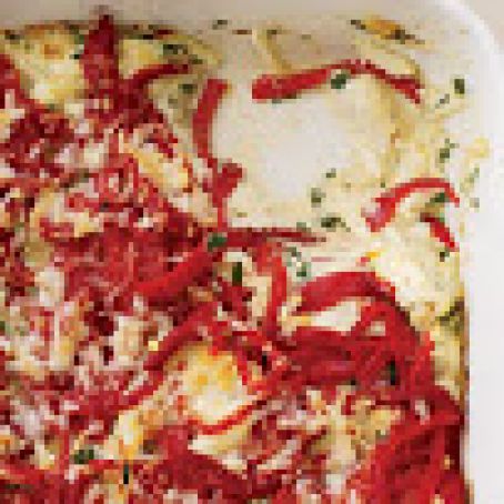 Warm Piquillo and Crab Dip