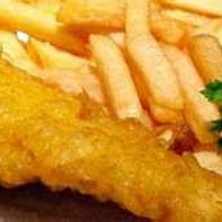 Crispy Crunchy Fish & Chips