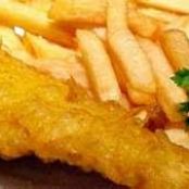 Crispy Crunchy Fish & Chips