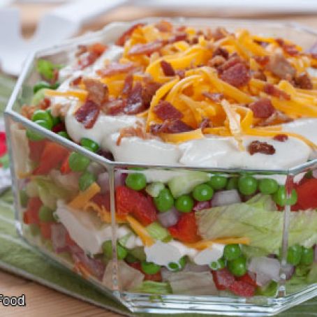 Make Ahead Refrigerator Salad