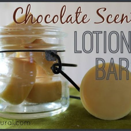Chocolate Lotion Bars