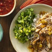 Slow Cooker Mexican Pork Burrito Bowls