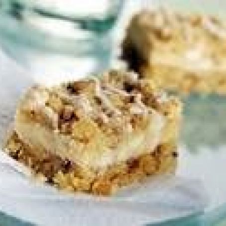 White Chip Lemon Streusel Bars