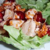 Chicken Lettuce Wraps