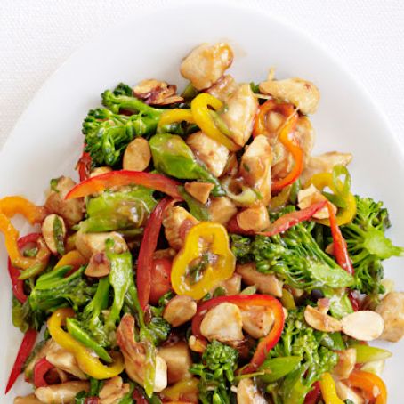 Chicken and Broccolini Stir-Fry