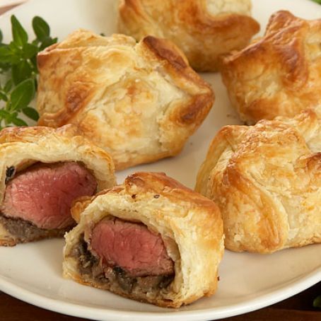 Mini Beef Wellingtons