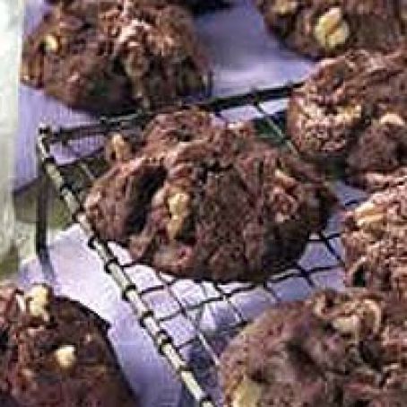 Chocolate Brownie Cookies