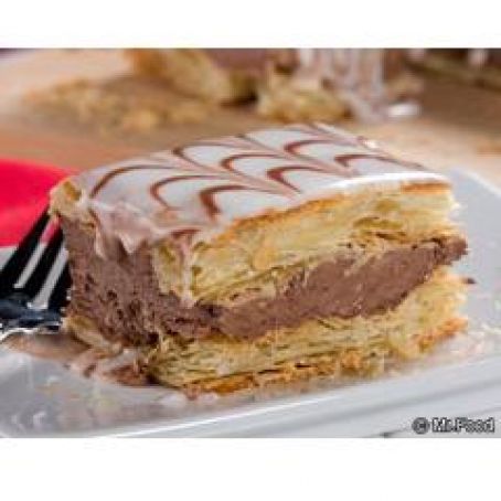 Chocolate Napoleons