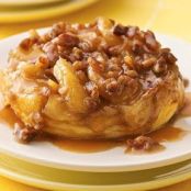 Upside-Down Caramel-Apple Biscuits