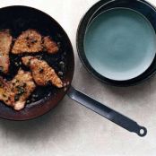 VEAL SCALLOPINI w/BRN BUTTER & CAPERS