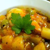 Braised Chicken Stew (Pollo Guisado)