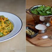 Garlic Pumpkin Mashed Potatoes