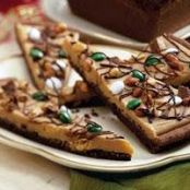 Chocolate Peanut Butter Candy Pizza