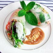 Green Papaya Spring Rolls