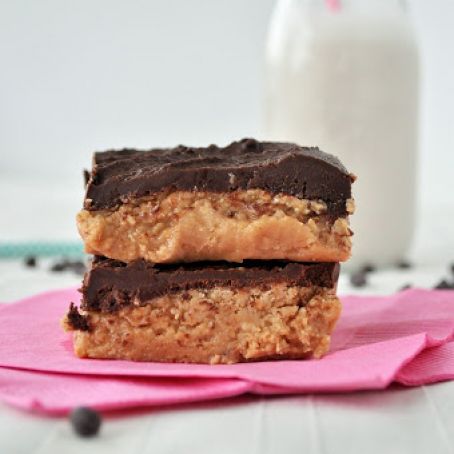 5 Ingredient Peanut Butter Bars