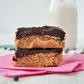 5 Ingredient Peanut Butter Bars