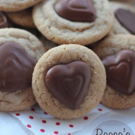 Reeses peanut butter cookies